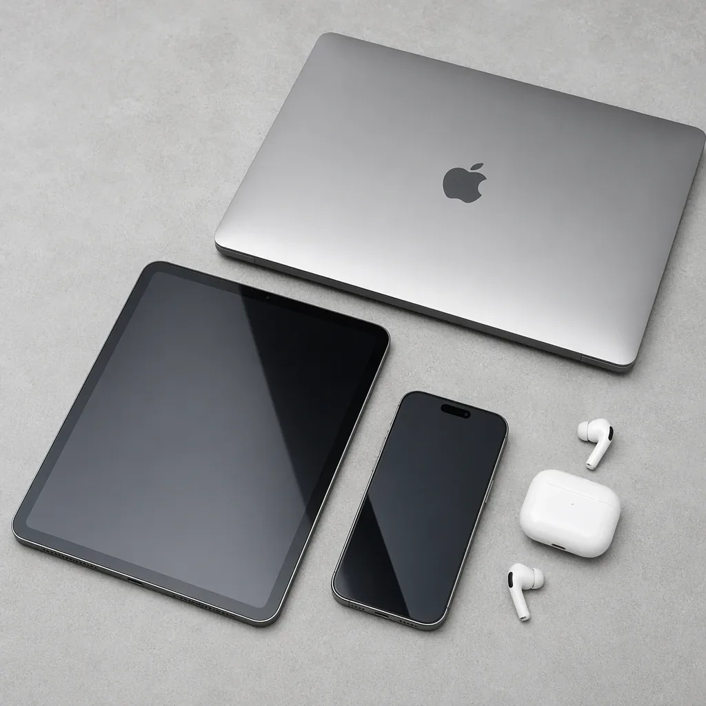 Ödeme soruları yazısındaki telefon, tablet ve dizüstü bilgisayar