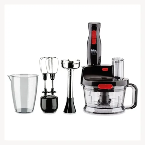 Fakir Mr Chef Quadro Blender Set in Black