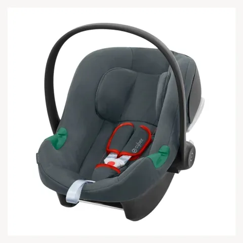 Steel Grey Cybex Aton B2 i-Size Infant Car Seat, 0–13 kg (ADAC Crash Test Award)