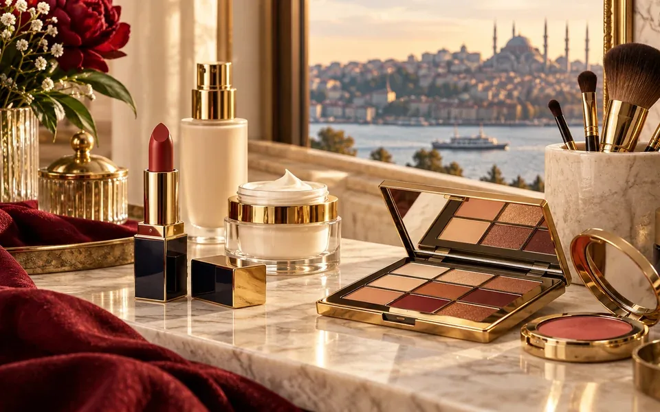 Cosmetics and skincare products