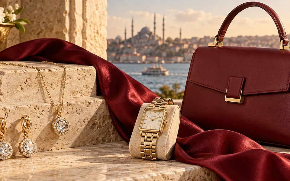 Watches, jewelry and accessories