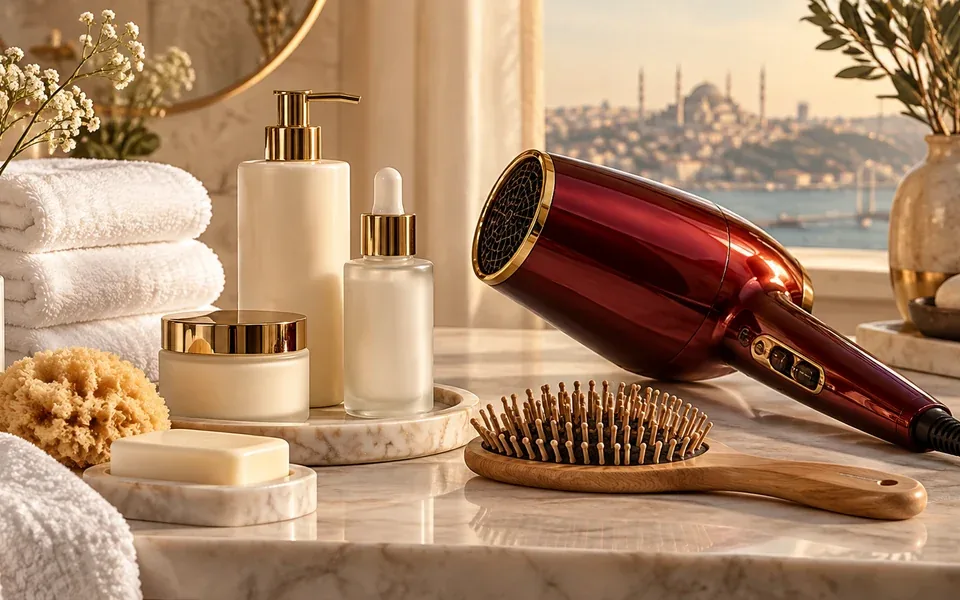 Hair dryer and personal care products