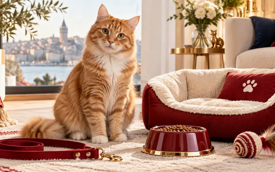 Cat and pet supplies