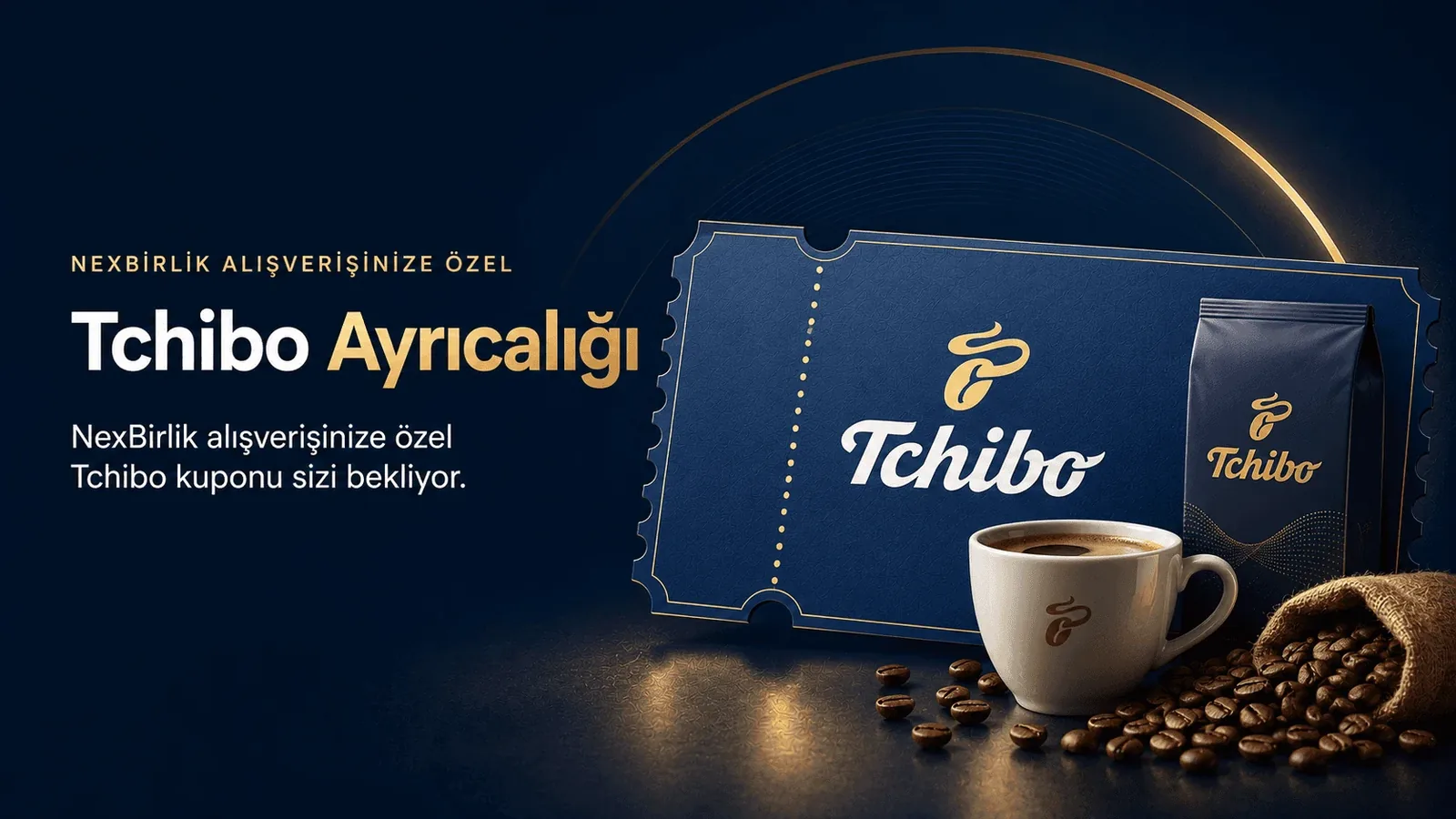 Tchibo alışveriş kuponu