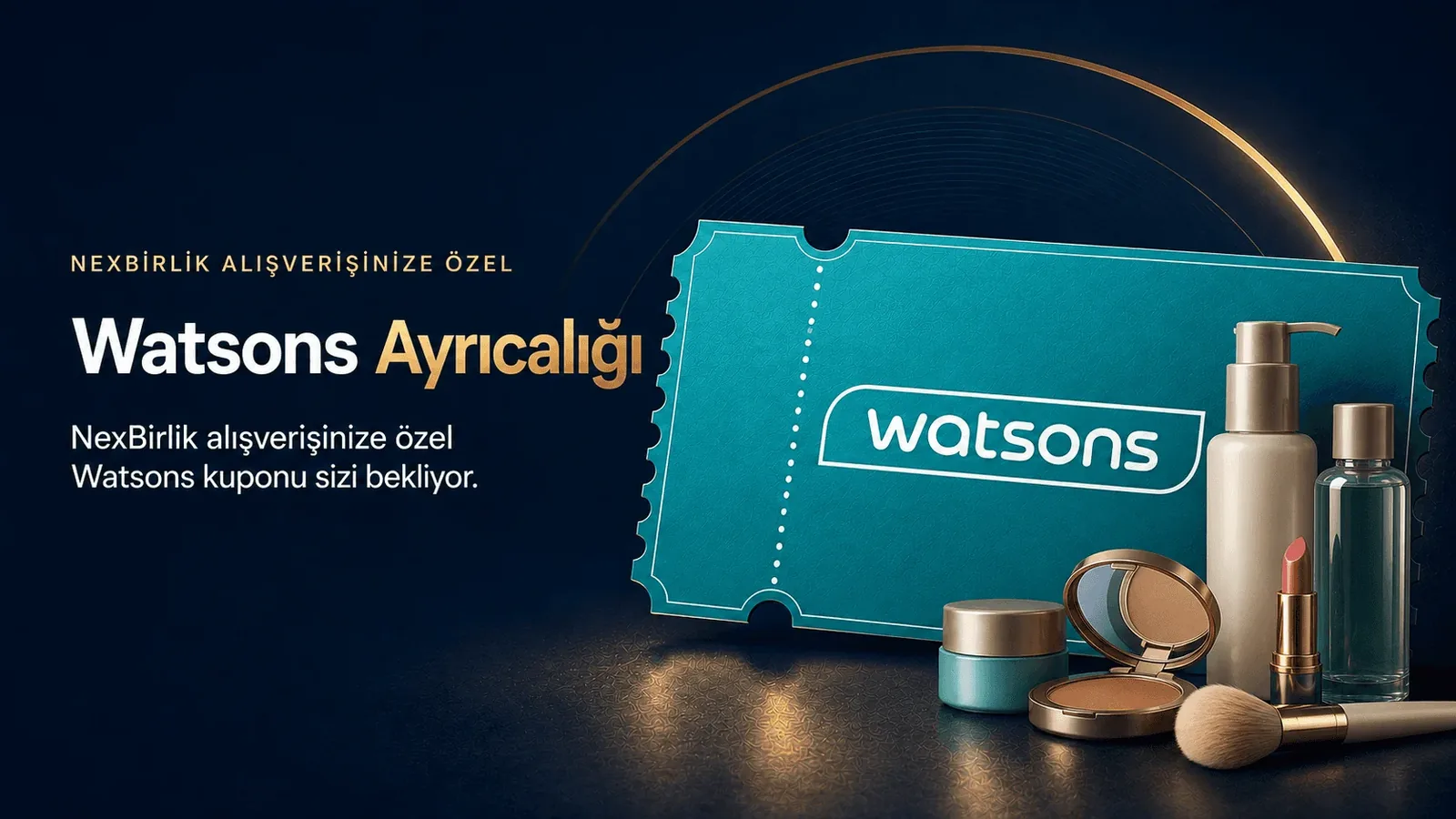 Watsons alışveriş kuponu