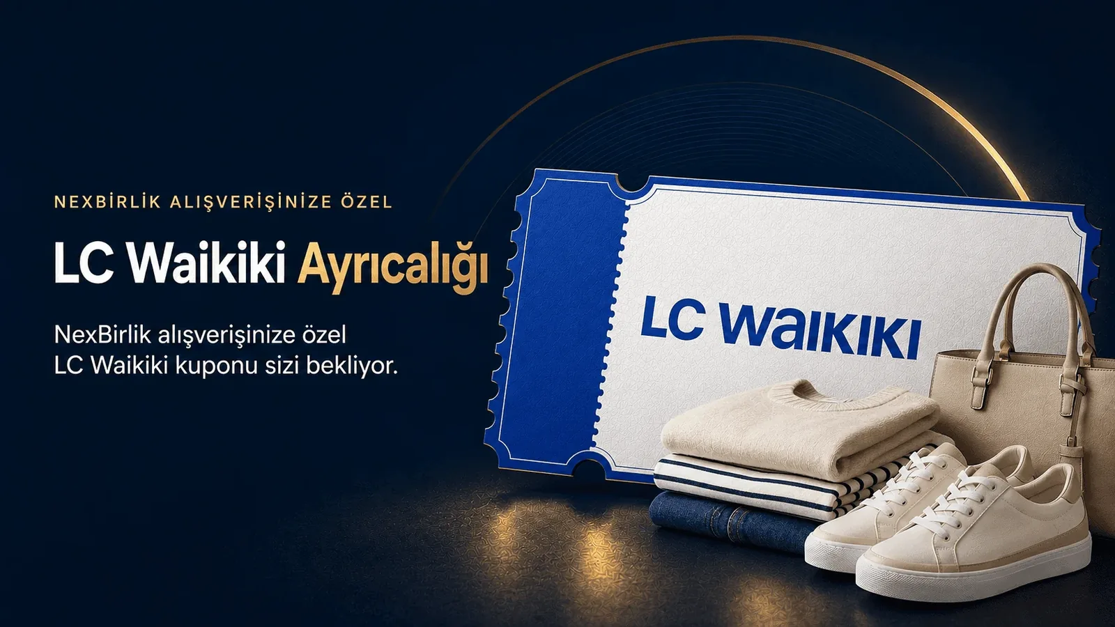 LC Waikiki alışveriş kuponu