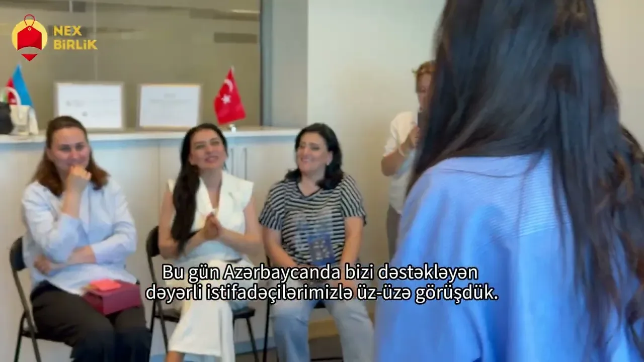 NexBirlik community video preview